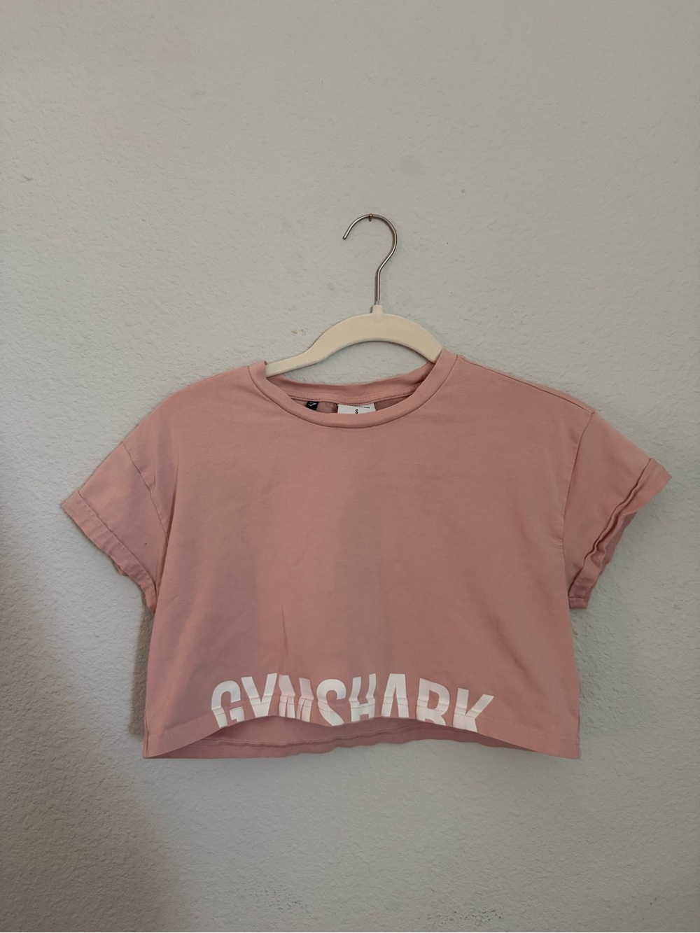 Gymshark Blush Pink Crewneck Tee